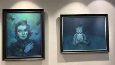 Yonca Saraçoğlu'nun 'Untold Tales' Sergisi Açıldı