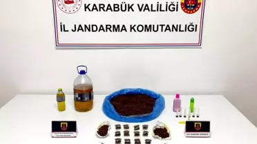 Yenice'de Uyuşturucu Operasyonu