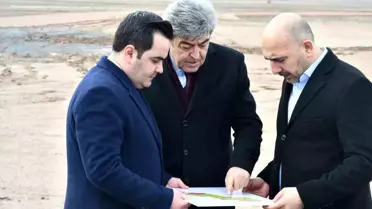 Jeotermal Proje Kayseri'de İncelendi