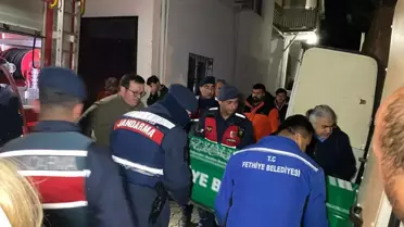 Fethiye'de Yangın: 85 Yaşındaki Kadın Hayatını Kaybetti