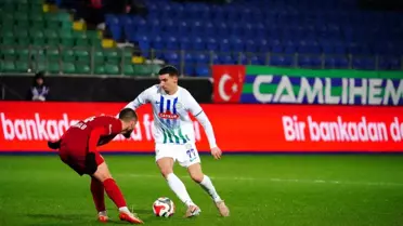 Çaykur Rizespor 1-1 Beyoğlu Yeni Çarşı