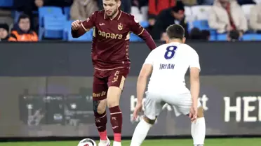 Trabzonspor - Fethiyespor Maçında İlk Yarısı Beraberlik