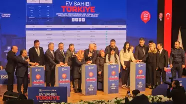 Zonguldak'ta 1872 konutun hak sahibi belirlendi