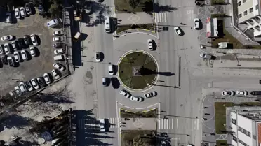 6 ŞUBAT DEPREMLERİNİN ÜÇÜNCÜ YILI - Adıyaman'daki 'saat kulesi' 3 yıldır 04.17'yi gösteriyor