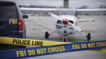 ABD'de uçak çalan şüpheli FBI tarafından yakalandı