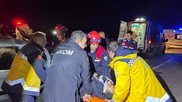 Kozan'da Çarpışma: İki Sürücü Yaralandı