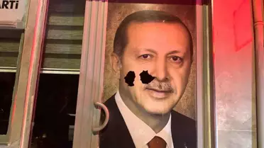 Marmara Adası'na Taşlı Saldırı