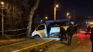 Sakarya'da Kamyonet Kazası: Kadın Ağır Yaralandı