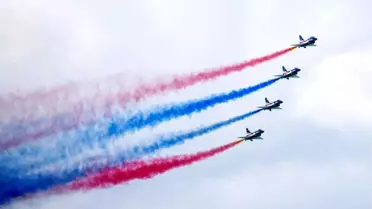 10. Singapur Havacılık Fuarı Başladı