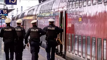 Almanya'da vahşet! Yunan yolcu, Türk kondüktörü öldürdü