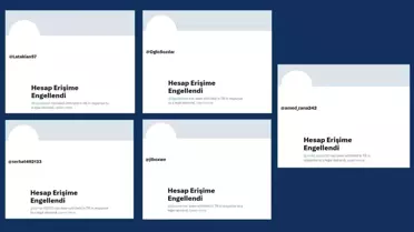 YPG/PKK'ya 5 Hesaba Erişim Engeli