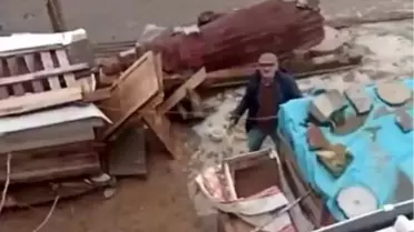 Komşu Kavgasında Silah Çekildi