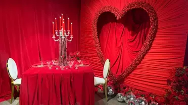 Aşkın en şık hali: Sevgililer Günü'nde büyüleyici dekorasyonlar By Mustafa imzasıyla hayat buluyor