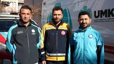 Kahramanmaraş'taki Depremde Efsane Kurtarma