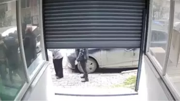 Tacizci Esnaf Tarafından Darbedildi