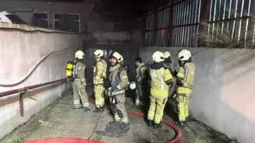 Avcılar'da Yangın: Maddi Hasar, Yaralı Yok