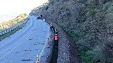 Aydın Büyükşehir'den Koçarlı'ya altyapı yatırımı