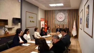 Aydın'da Sosyal Hizmetler Toplantısı