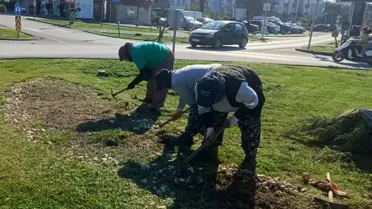Ayvalık'ta ekipler yaz kış demeden 7/24 sahada