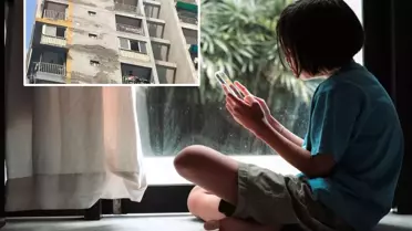 Babalarının telefonlarına el koyduğu üç kız kardeş ölüme atladı