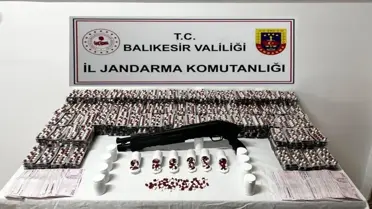 Balıkesir'de Uyuşturucu Operasyonu: 17 Tutuklama