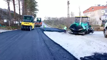 Başkan Güler: 'Kendi iş makinelerimiz ile yoğun çalışıyoruz'