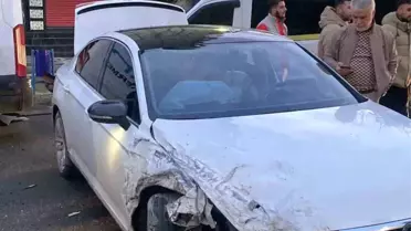 Batman’da Trafik Kazası: 1 Yaralı