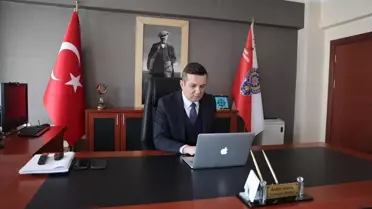 Bayburt Emniyet Müdürü Oylamaya Katıldı