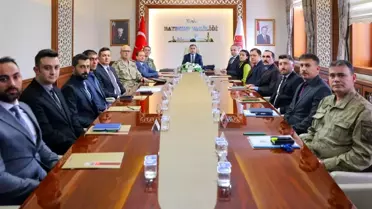 Bayburt'ta Güvenlik Toplantısı