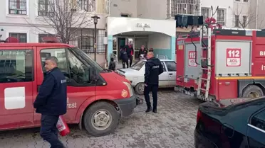 Adıyaman'da Elektrik Yangını Korkuttu