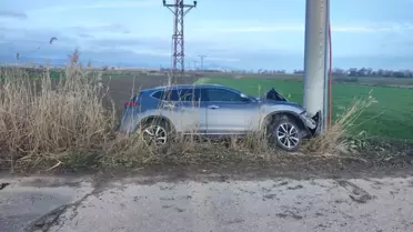 Bursa'da Kaza: Sürücü Ağır Yaralandı