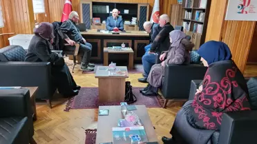 Soydaş Aileler Gazze İçin Bağışta Bulundu