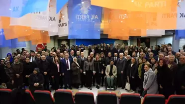 Çameli AK Parti'den AK Parti Çameli Teşkilatından Denizli İl Danışma Meclisi Toplantısına Yoğun Katılım