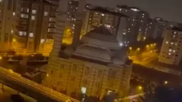 Cami hoparlöründen yükselen ses mahalleliyi şoke etti