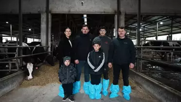 Dijital Dönüşüm ile Modern Süt İşletmesi