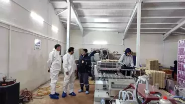 Çavdarhisar'da Yumurtacı İşletme İncelemesi