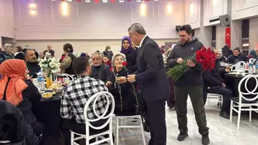 Çorum'da kanser hastaları moral depoladı