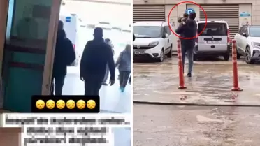 Devlet korumasına alınan çocuğun babasından ayrılış anı yürek burktu