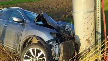 Karacabey'de Kaza: Sürücü Yaralandı