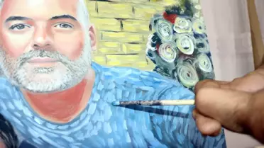 Engelleri Aşan Sanatçı: Vedat Kiyat