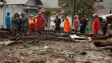 Endonezya'da Toprak Kayması: 85 Ölü