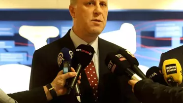 Ercan Okur: 'Konya Veledromu'nun uluslararası anlamda ne kadar kabul gördüğüne şahit oluyoruz'