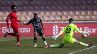 Alanyaspor, Boluspor'u 4-0 Yendi