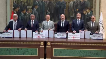 Gaziantep'te ihtiyaç sahibi vatandaşlara Ramazan müjdesi: 'BakkalKart'