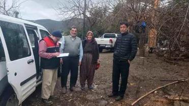 Gazipaşa'da Dolu ve Fırtına Tarımda Hasar Yarattı