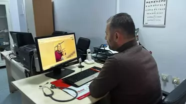 Gümüşhacıköy'de Görüntülü Muayene Sistemi Başladı