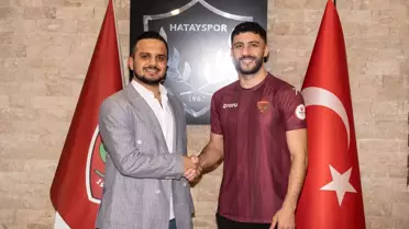 Hatayspor'dan İki Yeni Transfer