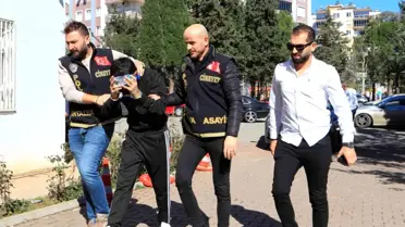 Hamile Eşini Vuran Şahıs Adliyeye Sevk Edildi