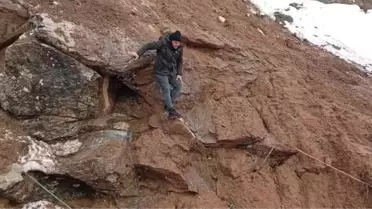 Batman'da Heyelan: Ev Toprak Altında Kaldı