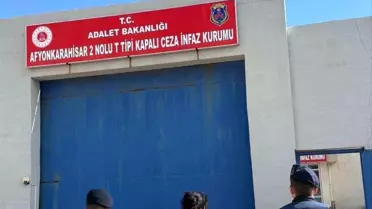 Hırsızlık Şüphelisi Afyonkarahisar'da Yakalandı